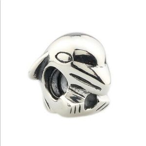 Pandora dolphin charm- retired